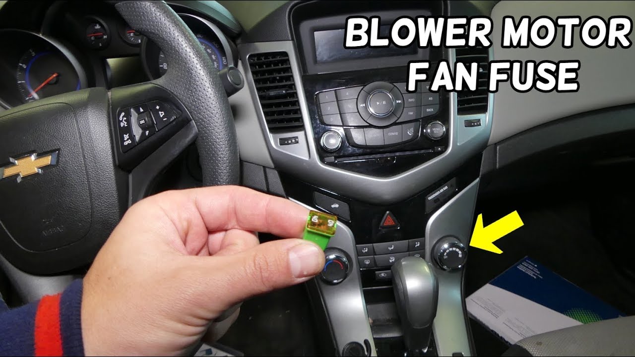 Chevy Equinox Blower Fan Not Working