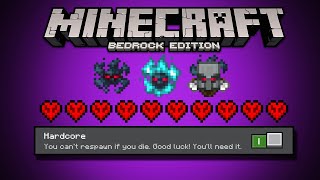 HARDCORE MODE RELEASED \& FINAL 1.21 FEATURES! Minecraft Bedrock 1.21.0.20 Beta!