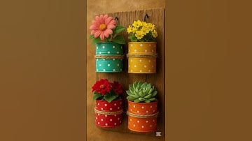 From Trash to Treasure! DIY Tin Can Plant Pots You’ll Love 💚