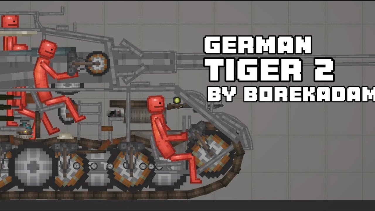 Download Tiger 2 for Melon Playground