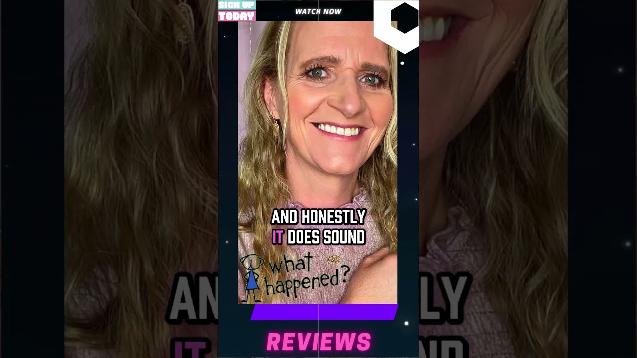 Christine Brown Spills The Tea On Kody — And Wow, She Did NOT Hold Back!