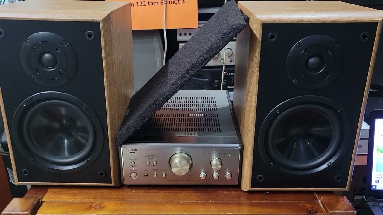 Test bàn giao loa denon f07 cho anh khách sđt đuôi 699.lh
