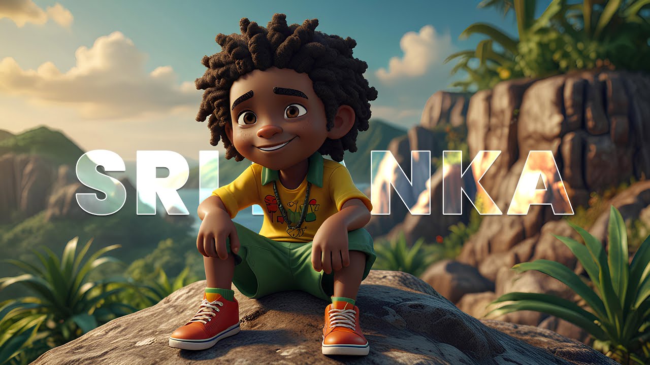 Island in the Sun - Sri Lanka Vibes 🎶 | Official Reggae Song 🌴 - Thenuranga