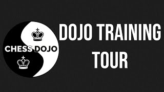 GM Eugene Perelshteyn Gets A Tour of the Dojo Training Program