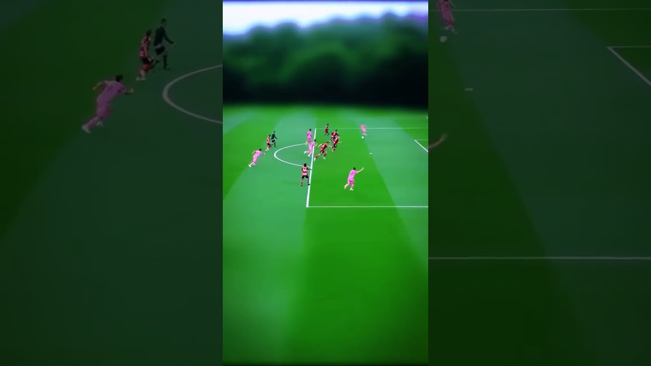 Lionel Messi amazing assist to Jordi Alba ☠️👽⚽️