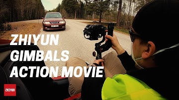 How Zhiyun Crane 3 LAB and Weebill LAB Work in Action Movies