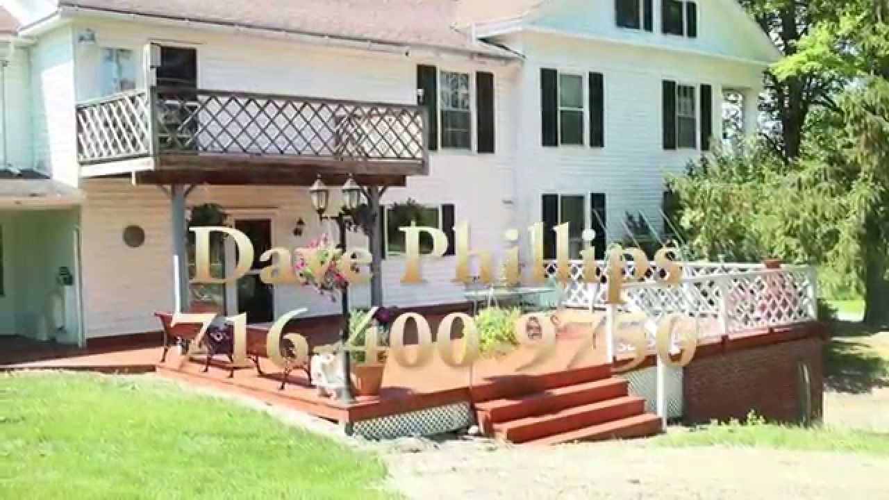 Carriage House For Sale at 6135 Lamb Rd in Wyoming County NY YouTube