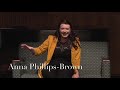 Anna phillipsbrown theatre reel