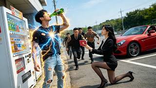 Poor boy casually drinks a bottle, awakens 3 SSS powers, and becomes the richest overnight!