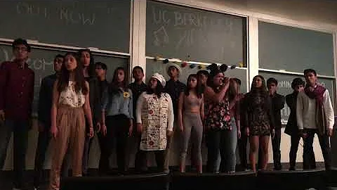 Pashmina/High for This - UC Berkeley Dil Se Spring Show 2019