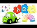 🚀 Learn ABCs Fast with This Fun A to Z Song! 🌈 Colourful 3D Letters | Educational Cartoon for Kids!