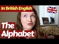 How to Pronounce the Alphabet in British English