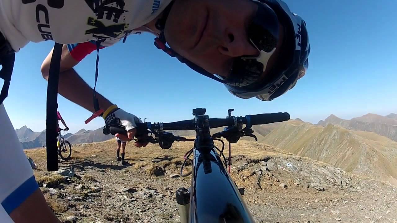 Vf. Moldoveanu cu bicicletele intr-o singura zi cube movie