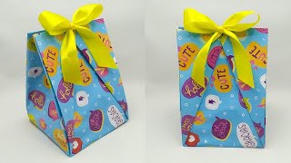 DIY | How To Wrap Gift Without Box | Unique Way To Wrap A Gift screenshot 5