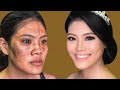 Trang Điểm Cô Dâu Da Nám Chàm  Đẹp Không Tì Vết / Hùng Việt Makeup
