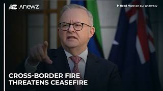 Cross-border fire threatens ceasefire