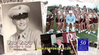 PawPaws Campers and Cars - 50 Years Spot