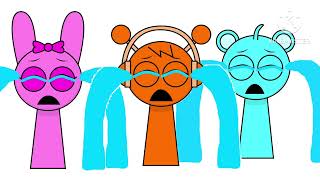 Oren Pinki Gray Wenda & Sky Crying