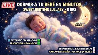 Duerme a tu Bebé en MINUTOS 💤 (Lullaby for Babies to Sleep - 8 Hours) screenshot 2