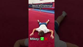 Stick It Challenge #shorts