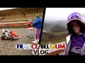 Francebelgium vlog  roadtrip