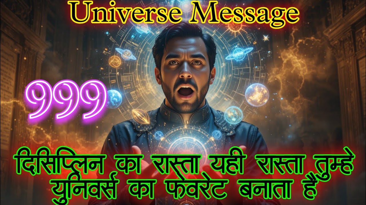 ☑️👑यूनिवर्स का सबसे बड़ा रहस्य – डिसिप्लिन वाले लोग ही क्यों आगे बढ़ते है