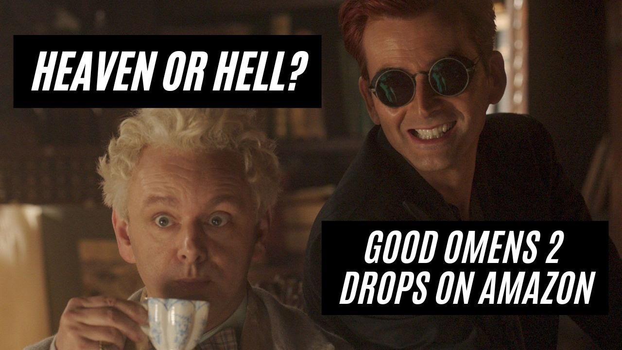 Good Omens 2 - does the story stack up against the first season?