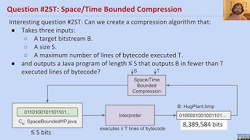 vid4   space and time bounded compression