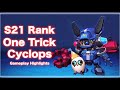 #1 Ranking with Cyclops Season 21 | zkael★