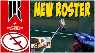 SEMIFINAL! Shopify Rebellion Black vs EG Academy - HIGHLIGHTS - VCT Challengers NA 2026 EG vs SRB