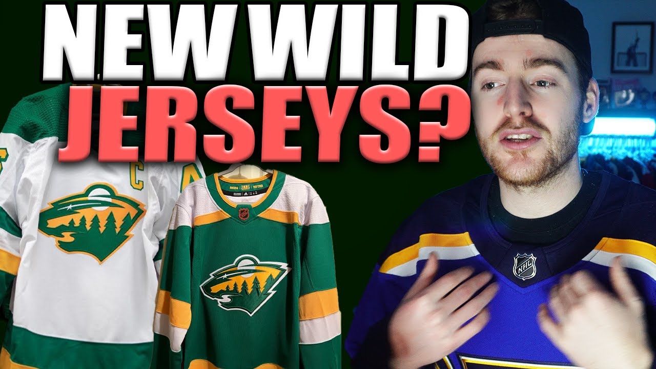 Could The Minnesota Wild Get New Home And Away Jerseys?!