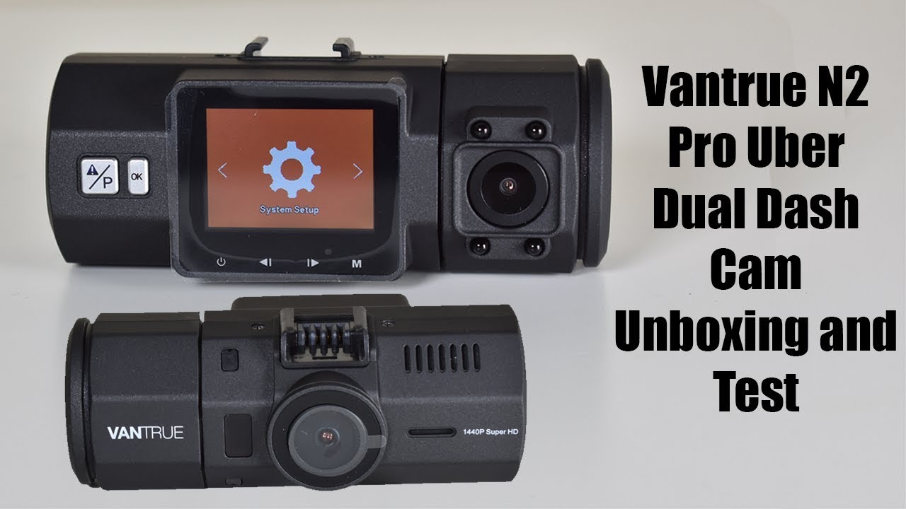 Vantrue N2 Pro Manual