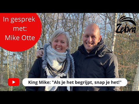 In gesprek met Mike Otte, over zijn missie, zijn strijd, zijn verhaal...