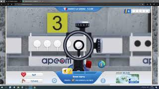 Biathlon Mania | Annecy-Le Grand R2 (2-0-1) 1:01.9 (10.1s) My best time screenshot 4