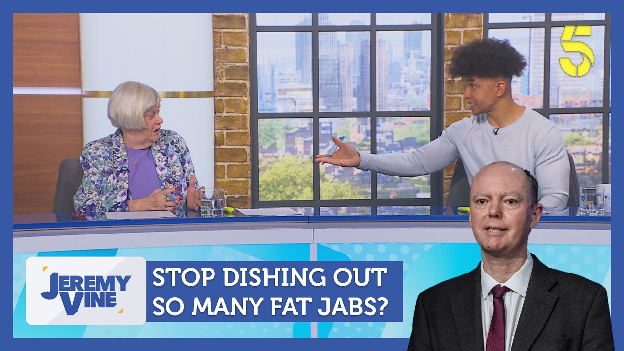 Stop dishing out so many fat jabs? Feat. Ann Widdecombe & Radzi Chinyanganya | Jeremy Vine