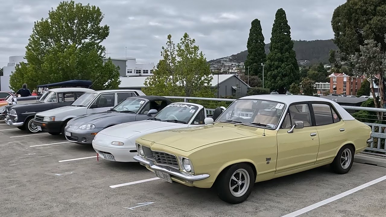 Post Vintage Car Club South East Rally 