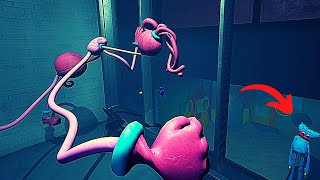 Mommy Long Vs Huggy Wuggy Legs - Poppy Playtime Chapter 2