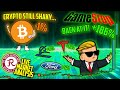 BITCOIN LIVE : BTC STILL SHAKY, STOCKS BOUNCE. MEME STOCKS BACK?