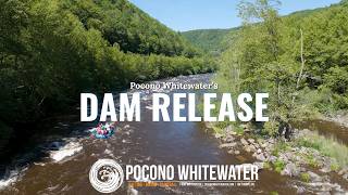 Pocono Whitewater's Dam Release