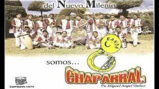 banda chaparral-como un titere