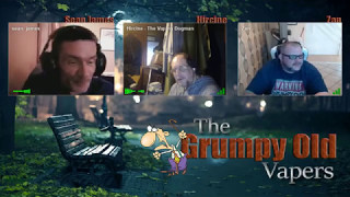The Grumpy Old Vapers 10/5/2017