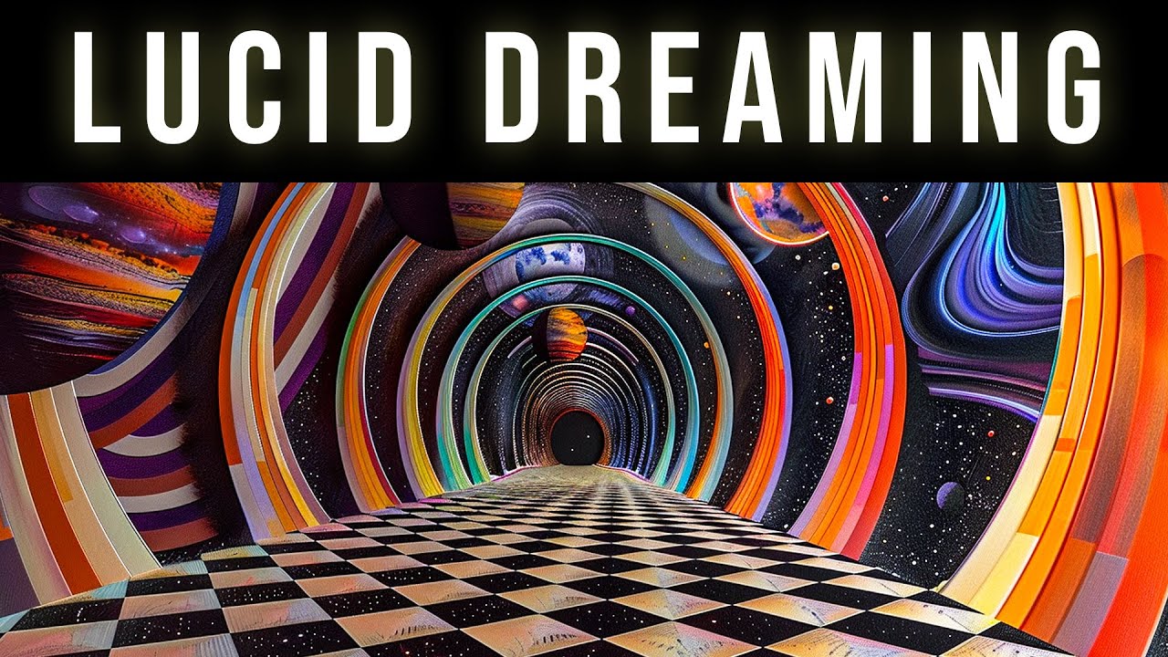 Enter A Parallel World | Lucid Dreaming Deep Sleep Hypnosis To Enter REM Sleep Cycle Instantly
