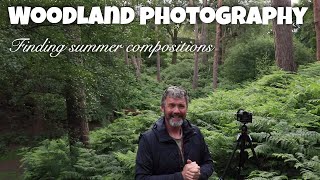 Woodland photography in Norfolk - Summer greens and scouting.