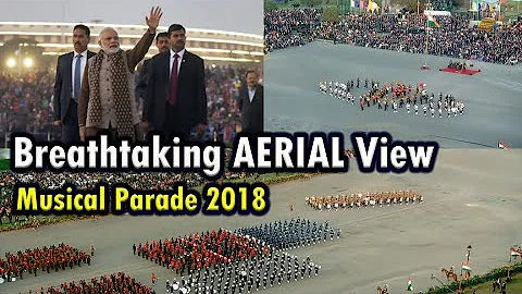 Beating the Retreat 2018 - Annual musical extravaganza