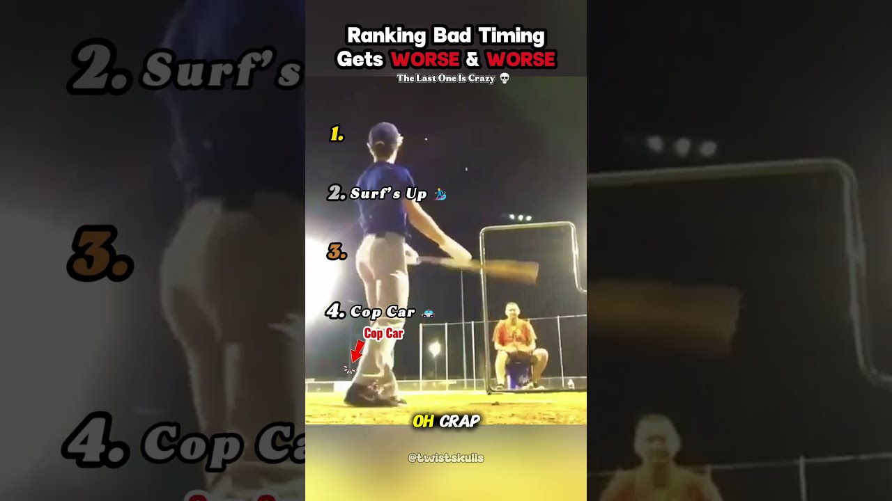 Ranking Bad Timing Gets WORSE And Shorts