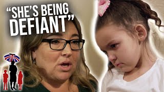 NEW: Little Girl Throws a Fit 'Cause She Doesn't Get Her Way | Season 8 Episode 17 | Supernanny