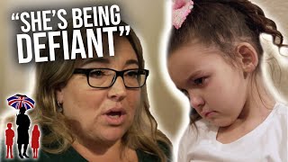New Little Girl Throws A Fit Cause She Doesnt Get Her Way Season 8 Episode 17 Supernanny
