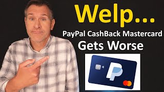 NEWS: PayPal CashBack MasterCard Gets A Downgrade 😢😢 Significant Credit Card Reward Cut