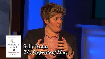 Sally Kohn, "The Opposite of Hate" (w/ Candy Crowley)
