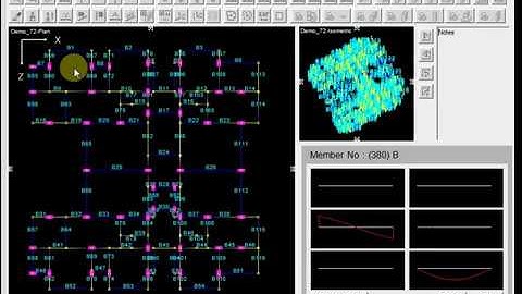 How to design a static beam R.C.C. Building Design Software 2018